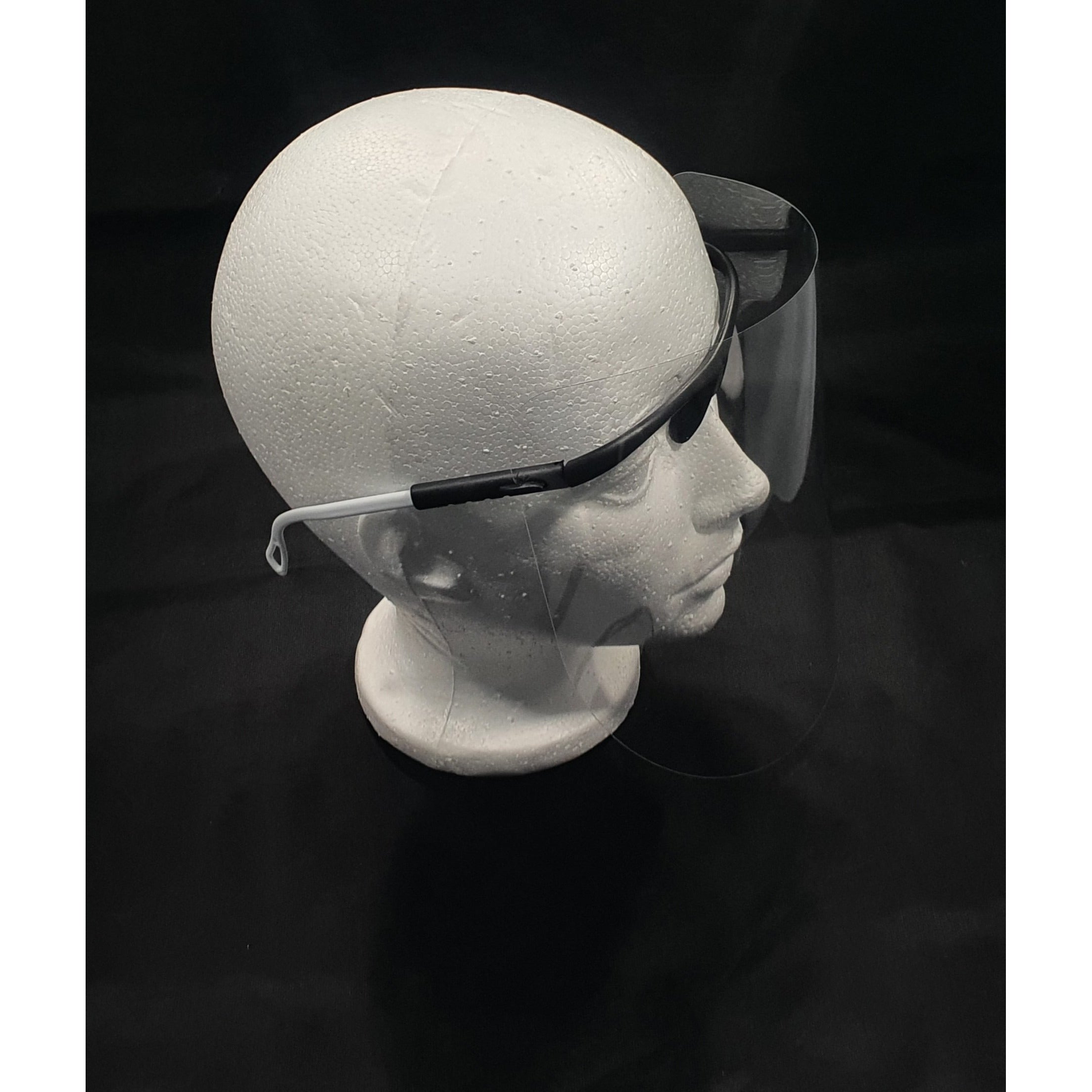 Adult Face Shield - Eyewear | Extendable Sides