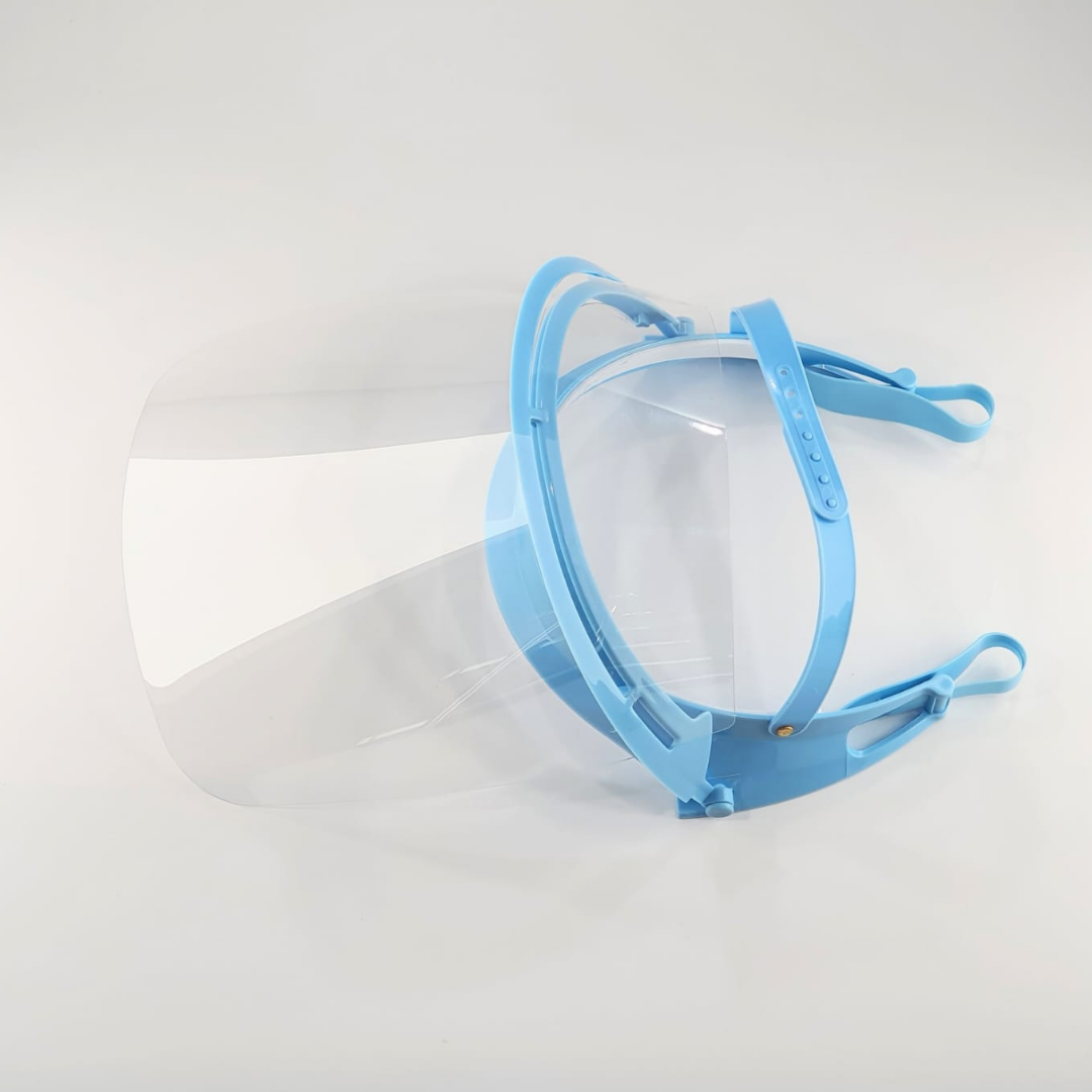 Adult Face Shield - Wear Over Loupes &amp; Light