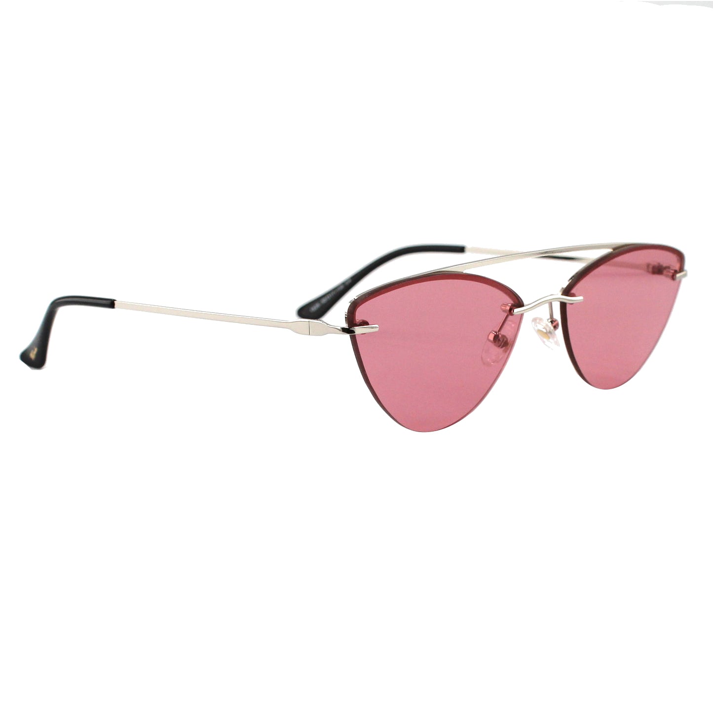 Shades X - Occhiali da sole con protezione UV - Senza montatura | Modello 1826