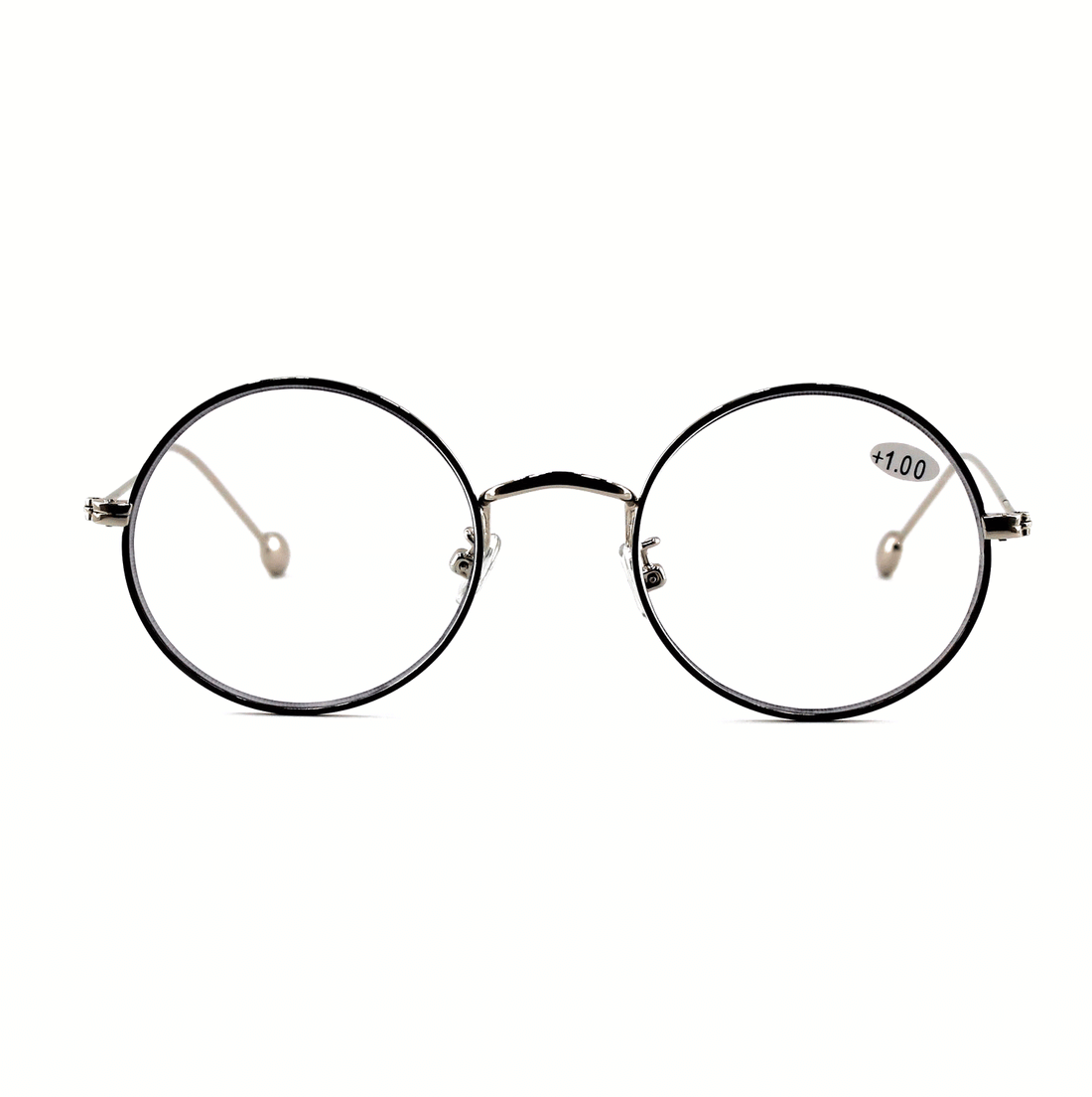 Ottika Care - Blue Light Blocking Reading Glasses | Round Shape