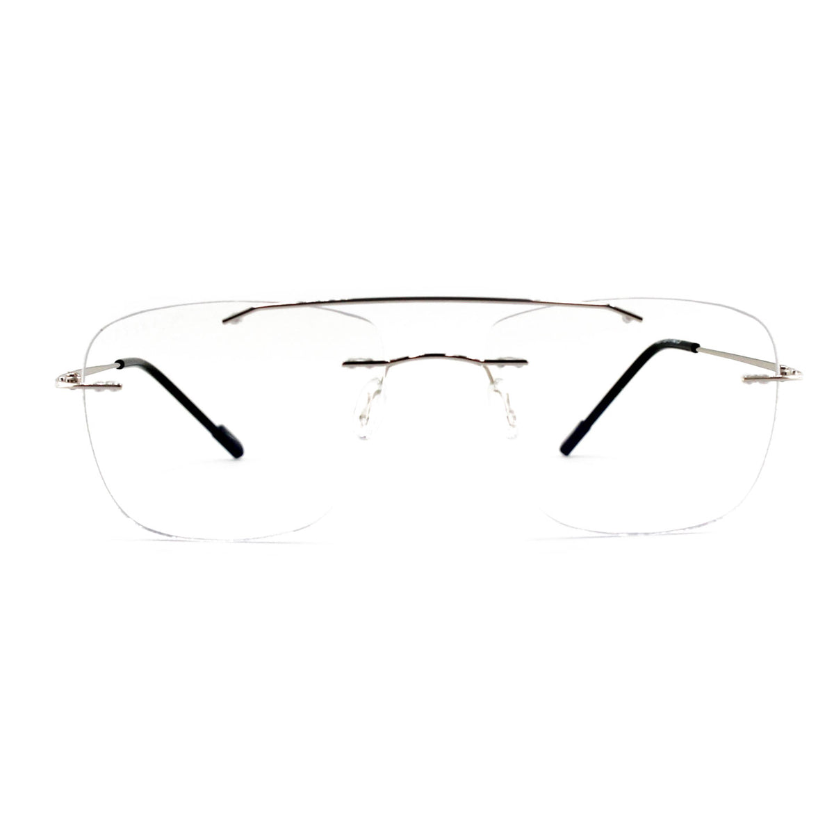 Care by Ottika - Blue Light Blocking Glasses | Rimless R 001