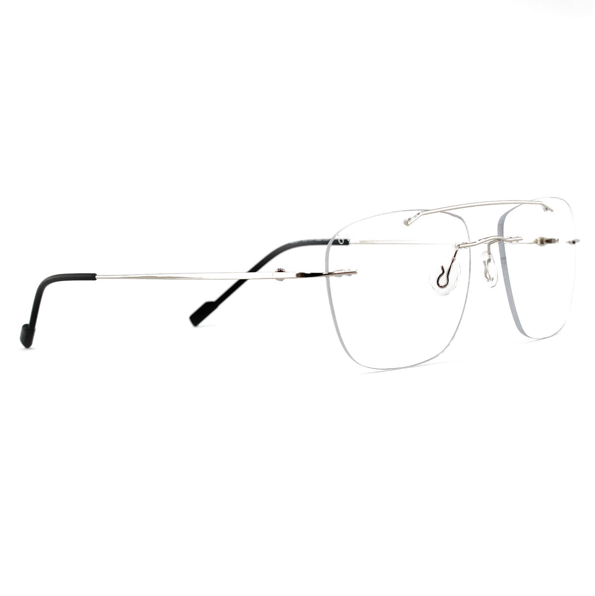 Care by Ottika - Blue Light Blocking Glasses | Rimless R 001