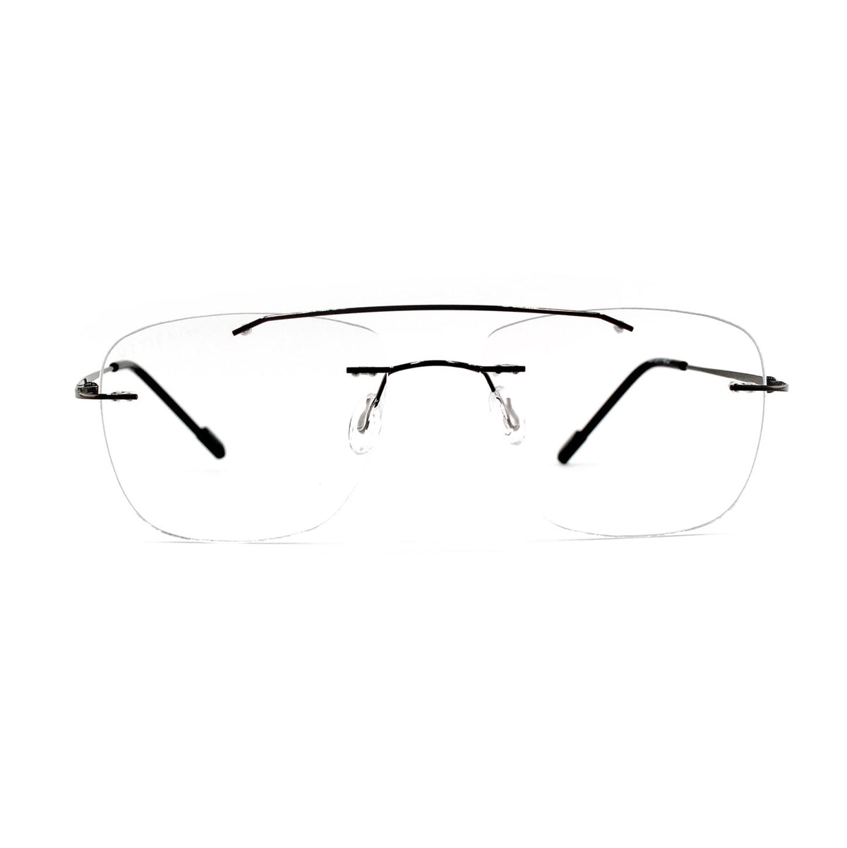 Care by Ottika - Blue Light Blocking Glasses | Rimless R 001