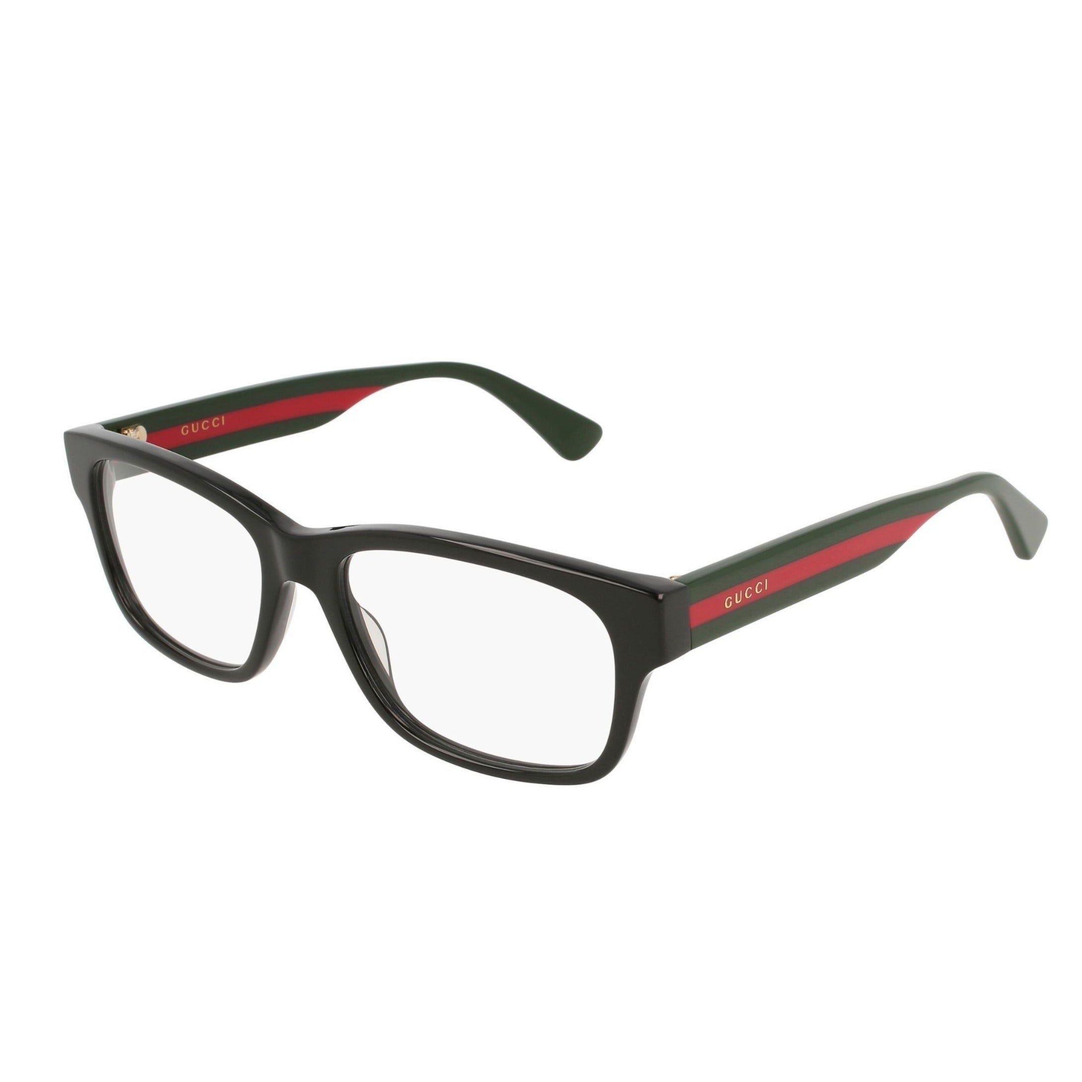 Gucci Spectacle Frame | Model GG0343O (007) - Black