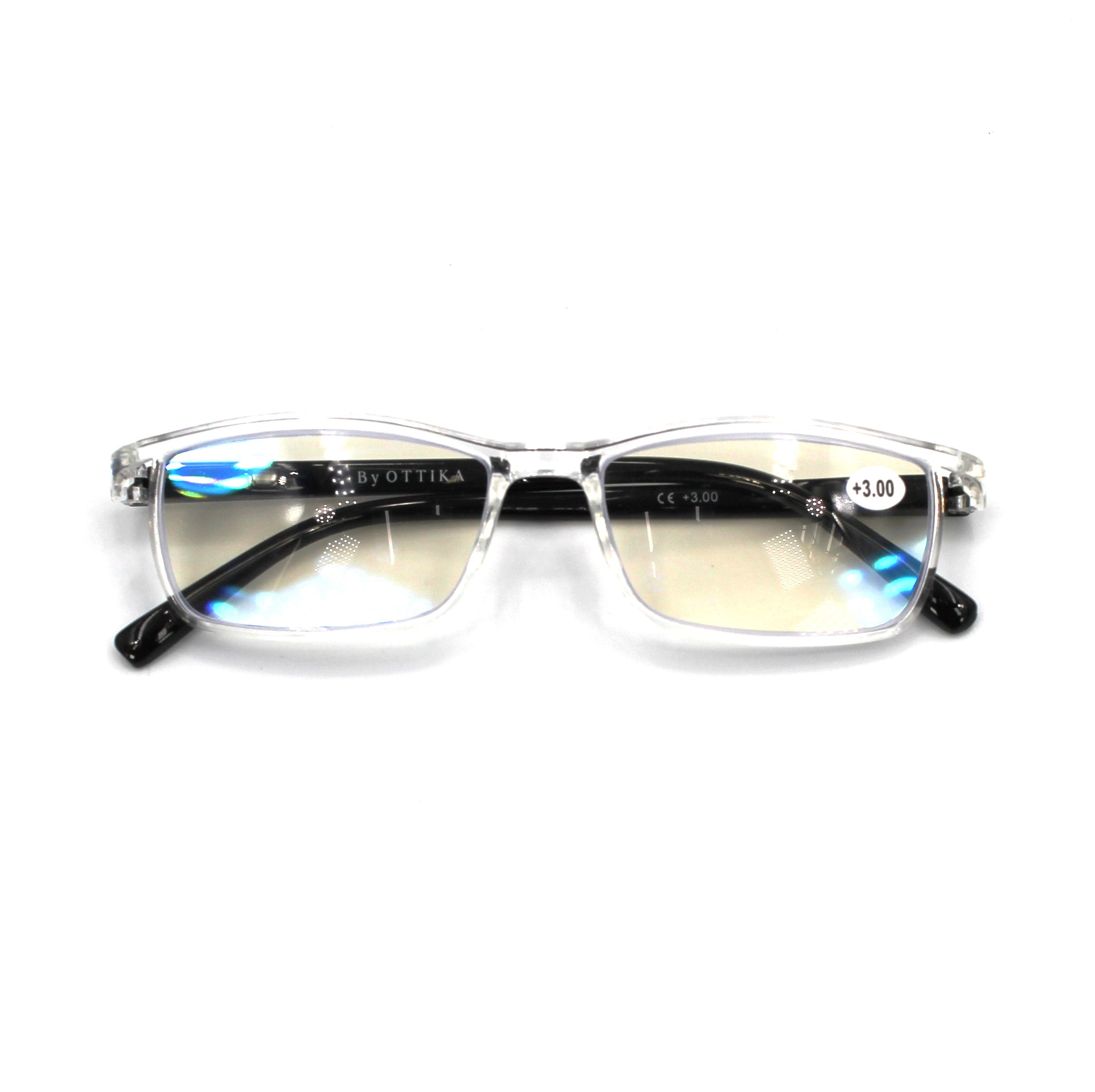 Care by Ottika - Blue Light Blocking Reading Glasses | Model 115