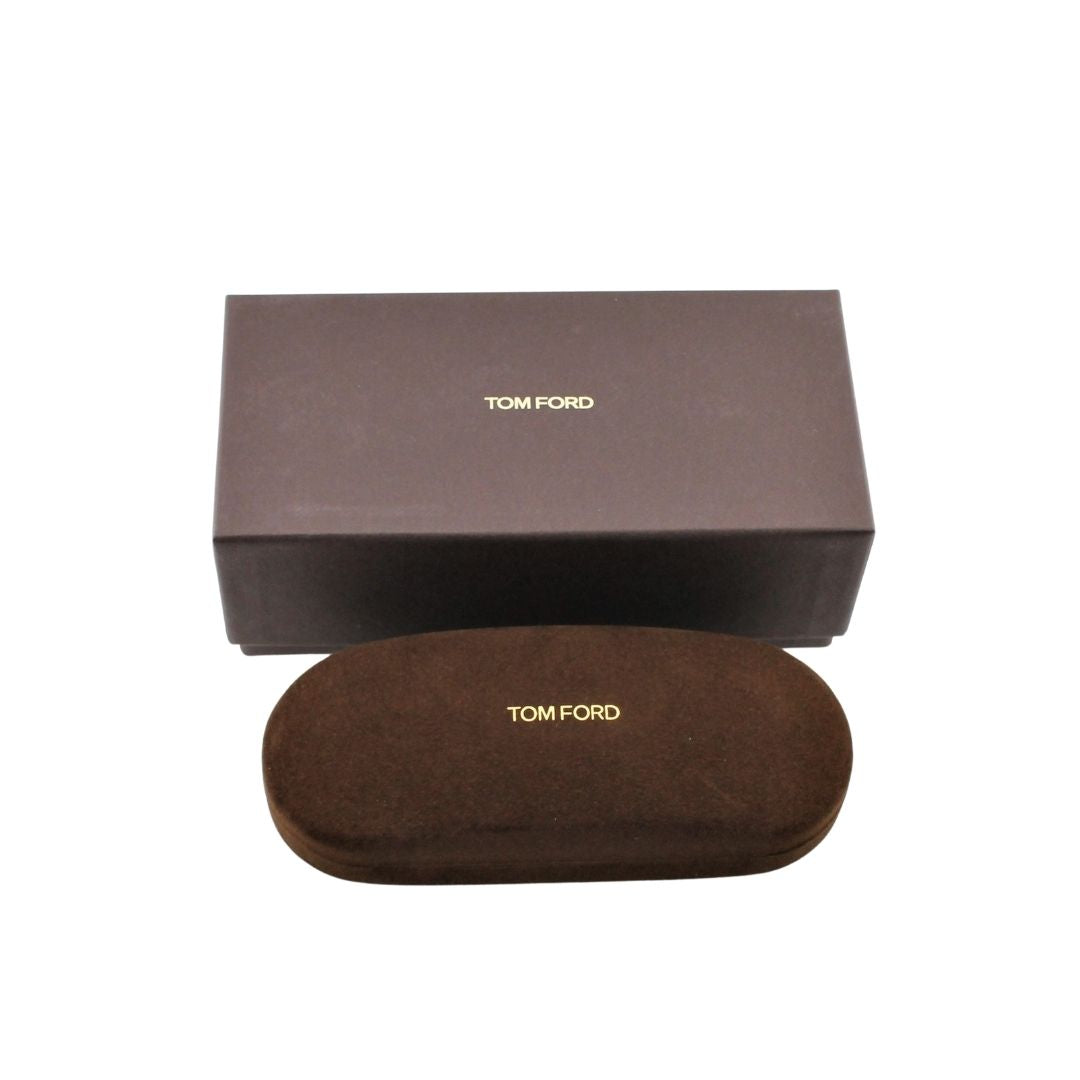 Tom Ford Sunglasses | Model FT0767 01A - Shiny Black