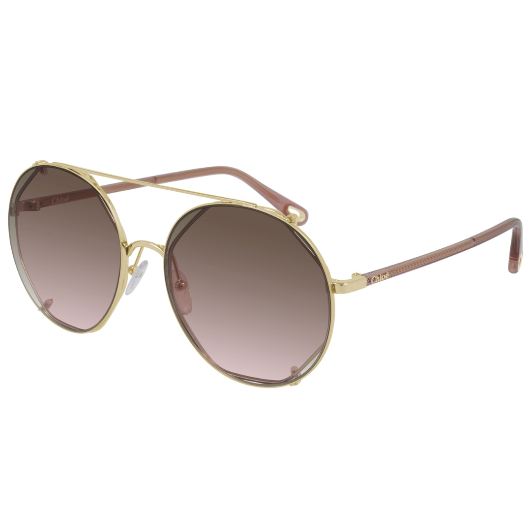 Lunettes de soleil à clip Chloé | Modèle CH0041