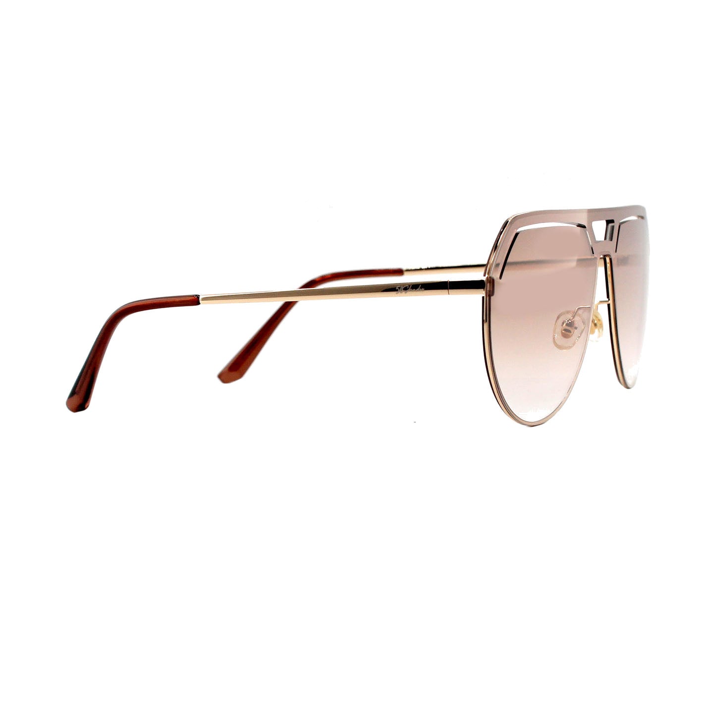 Shades X - Occhiali da sole con protezione UV - Senza montatura | Modello 7050
