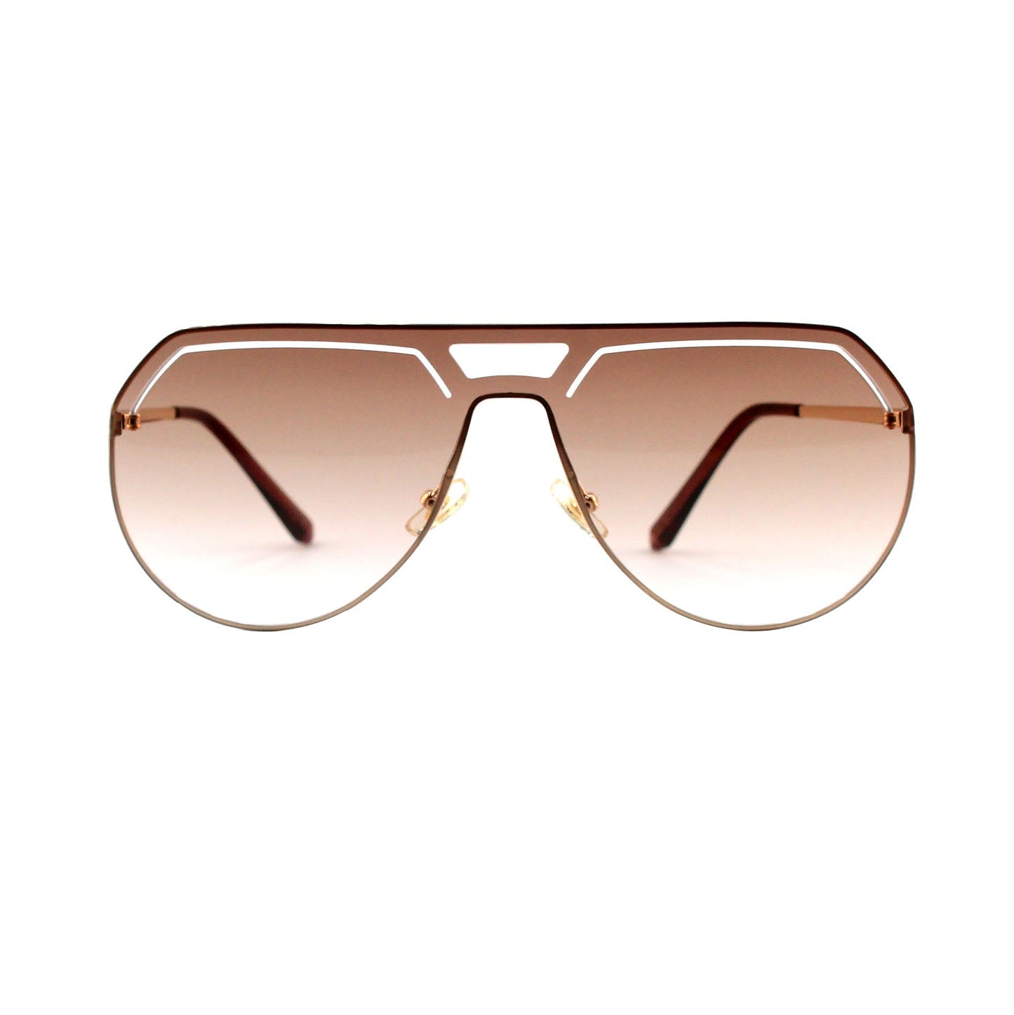 Shades X - Occhiali da sole con protezione UV - Senza montatura | Modello 7050