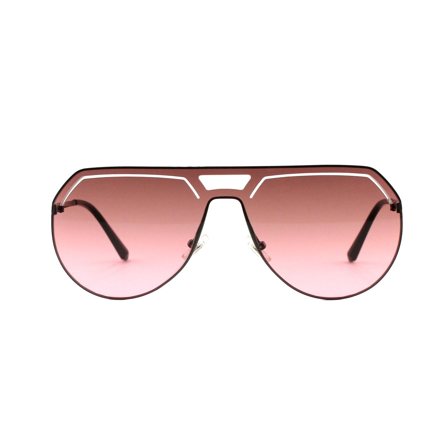 Shades X - Occhiali da sole con protezione UV - Senza montatura | Modello 7050