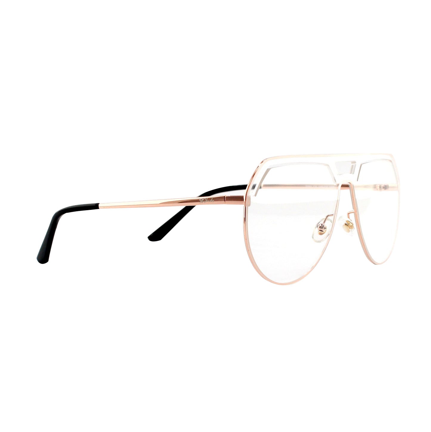 Shades X - Occhiali da sole con protezione UV - Senza montatura | Modello 7050