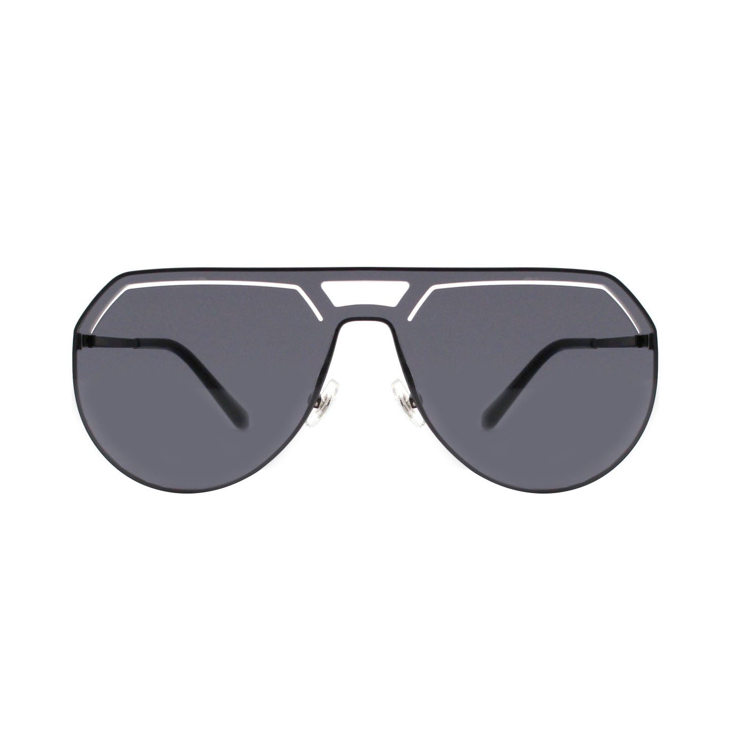 Shades X - Occhiali da sole con protezione UV - Senza montatura | Modello 7050