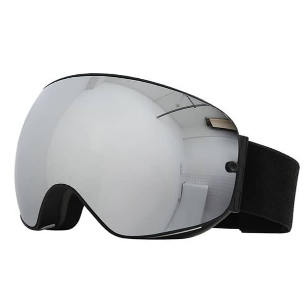 Skii &amp; Snowboard Goggles 08 Adult - Gray/Black